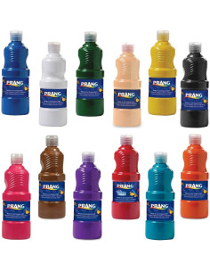 Pintura Tempera Prang Lavable 236ml No Tóxica Púrpura 2