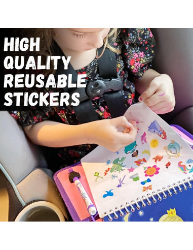 Kit de Actividades para Niños Crayola con Stickers Reutilizables