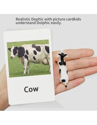 Juguetes de Animales de Granja Esoes - 12 Figuras Realistas