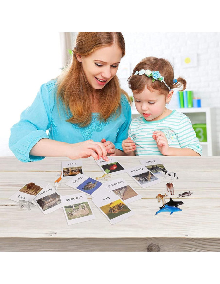 Juguetes de Animales de Granja Esoes - 12 Figuras Realistas Juguetes de Animales de Granja Esoes - 12 Figuras Realistas