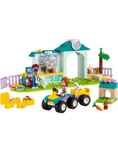 LEGO Friends Clínica Veterinaria 42632 con 2 Figuras y Animales 2