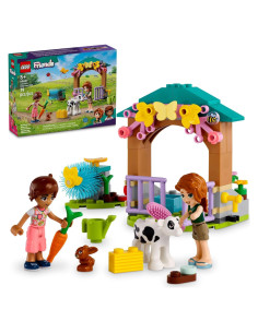 LEGO Friends Granja Cobertizo Terneros Otoño 79 Piezas