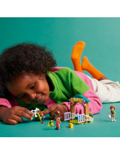 LEGO Friends Granja Cobertizo Terneros Otoño 79 Piezas 2