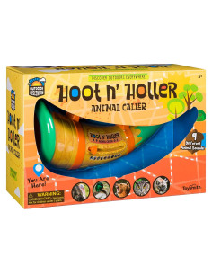 Llamador de Animales Toysmith Hoot-N-Hollar 22,86 cm 9 Sonidos