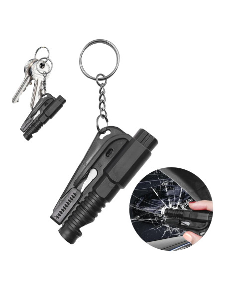 Llave de Emergencia Gasedin Multifuncional con Rompe Cristales
