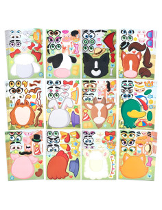 Stickes Animales de Granja JOYIN 36 Pcs Creativos