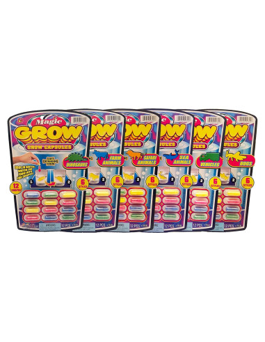 Cápsulas Mágicas de Crecimiento JA-RU - 72 Unidades