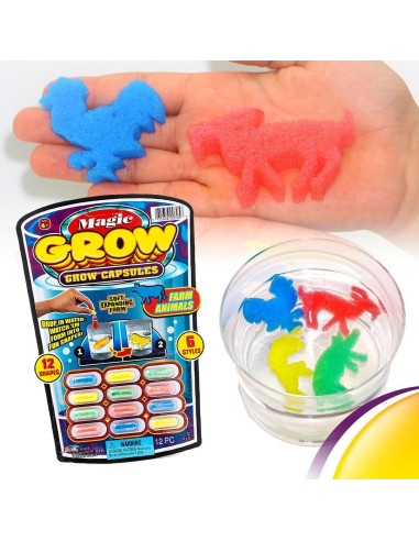 Cápsulas Mágicas de Crecimiento JA-RU - 72 Unidades