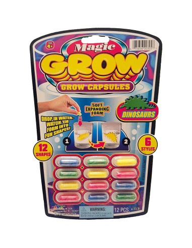 Cápsulas Mágicas de Crecimiento JA-RU - 72 Unidades