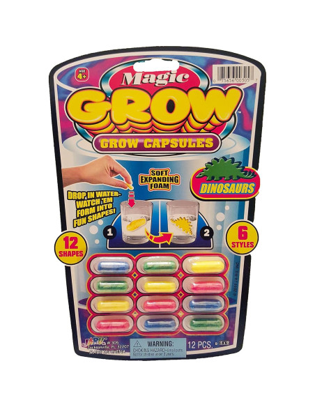 Cápsulas Mágicas de Crecimiento JA-RU - 72 Unidades