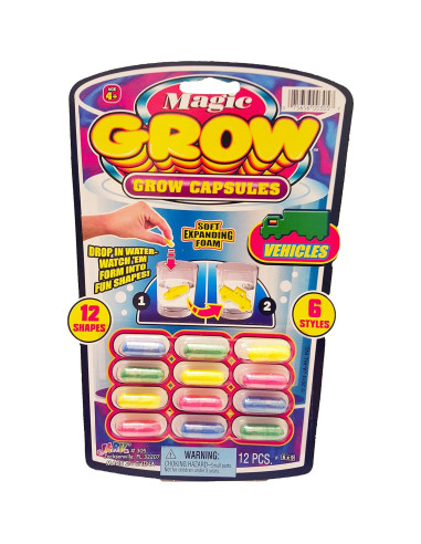 Cápsulas Mágicas de Crecimiento JA-RU - 72 Unidades