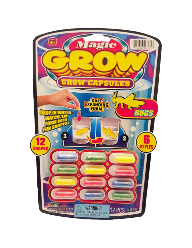 Cápsulas Mágicas de Crecimiento JA-RU - 72 Unidades