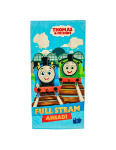 Toalla de Playa Franco Thomas & Friends 147x71 cm Suave