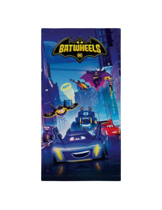 Toalla de playa Franco Batwheels 147x71 cm 100% Algodón