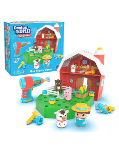 Juguete de Desmontaje Granja Educational Insights con Taladro