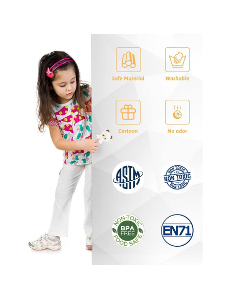 Conjunto de Marionetas de Dedos AQKILO, 10 Animales Educativos