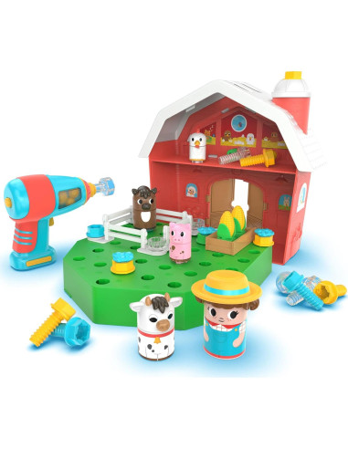 Juguete de Desmontaje Granja Educational Insights con Taladro