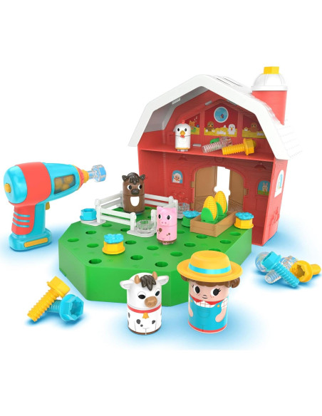 Juguete de Desmontaje Granja Educational Insights con Taladro