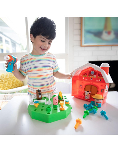 Juguete de Desmontaje Granja Educational Insights con Taladro