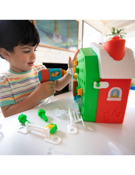 Juguete de Desmontaje Granja Educational Insights con Taladro