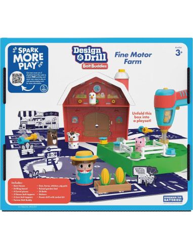 Juguete de Desmontaje Granja Educational Insights con Taladro