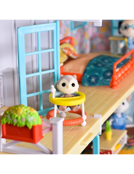 Conjunto de Figuras Coleccionables Bebés Honey Bee Acres