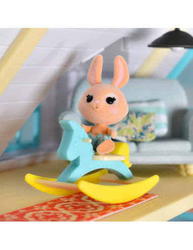 Conjunto de Figuras Coleccionables Bebés Honey Bee Acres