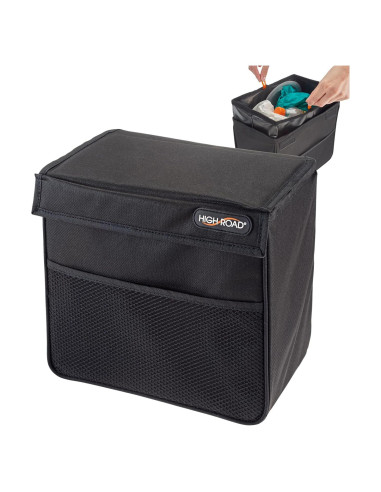 Basurero de Coche High Road TrashStand 2 Galones a Prueba de Fugas