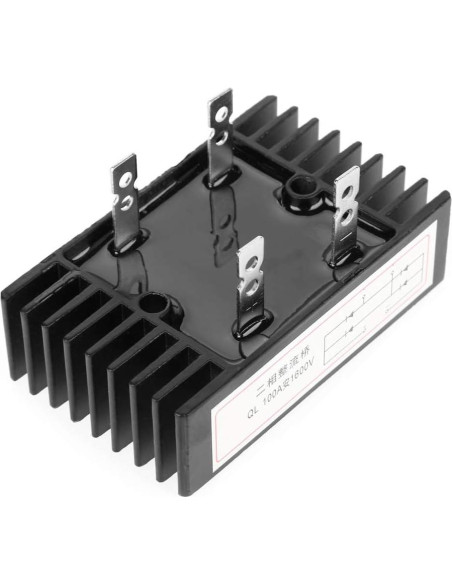 Rectificador de Puente Hilitand 100A 1600V 2 Fases