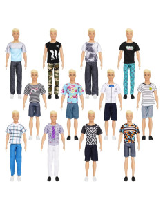 SOTOGO 32 Piezas Ropa y Accesorios para Muñecas 30 cm