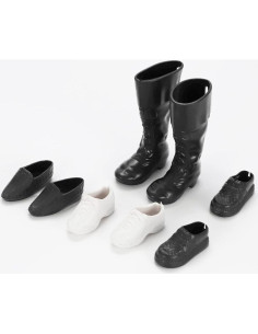 SOTOGO 32 Piezas Ropa y Accesorios para Muñecas 30 cm 2