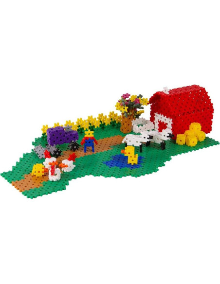 KADU Set de 1300 Piezas - Juguete de Construcción STEM