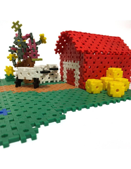 KADU Set de 1300 Piezas - Juguete de Construcción STEM