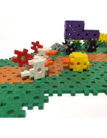 KADU Set de 1300 Piezas - Juguete de Construcción STEM