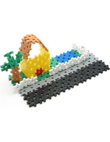 KADU Set de 1300 Piezas - Juguete de Construcción STEM