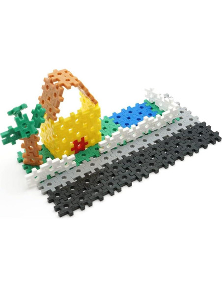 KADU Set de 1300 Piezas - Juguete de Construcción STEM