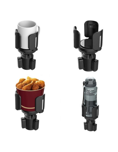 Adaptador Soporte para Tazas de Auto NOVAKE Ajustable 0.5 kg