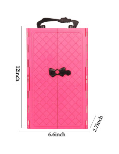 SOTOGO 54 Piezas Ropa de Muñeca 30.48 cm Accesorios 2