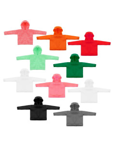 Conjunto de Ropa de Muñeca Navidad 10 Piezas Bencailor