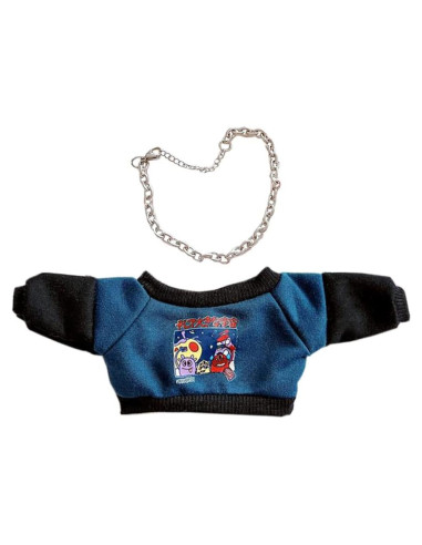 Sudadera de Peluche niannyyhouse 20cm Azul Manga Larga