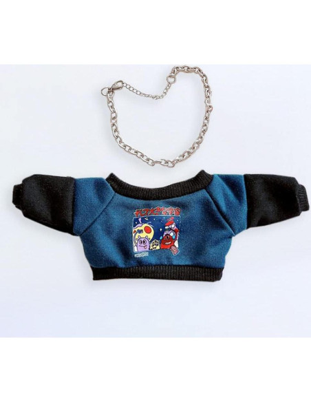 Sudadera de Peluche niannyyhouse 20cm Azul Manga Larga