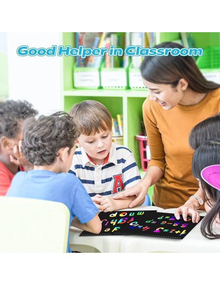 Juego de Arte Rascable Smasiagon 2 Libros para Niños