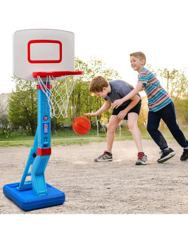Aro de Baloncesto Ajustable Jugana para Niños 1-5 Años