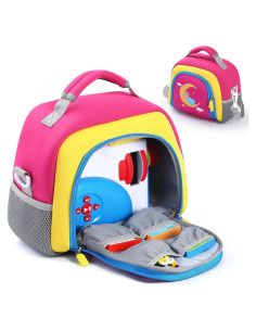 Bolsa de Transporte Little Tikes para Libros y Juguetes Rosa