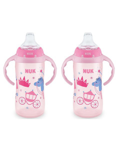 Taza Aprendiz NUK 2 Paquete 191.25 cm Rosa Antiderrame