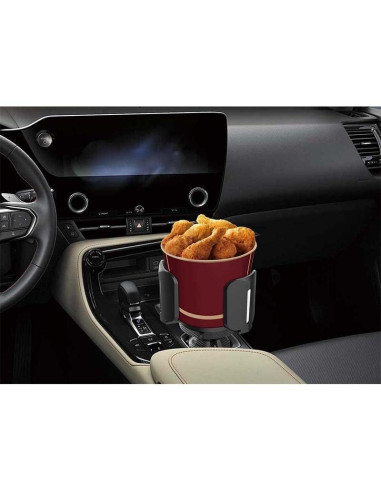 Adaptador Soporte para Tazas de Auto NOVAKE Ajustable 0.5 kg