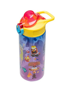 Botella de Agua Zak Designs Intensamente 2 740 ml con Popote 2