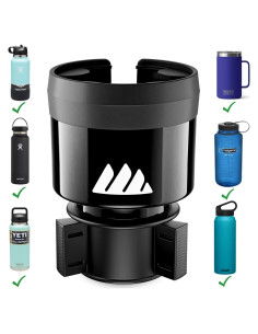 Expansor Soporte para Tazas Integral FA-YS6R-YQXC Negro 0.27 kg