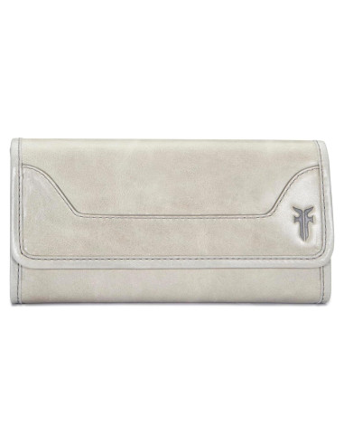 Billetera Frye Melissa de Cuero para Mujeres 19x10 cm