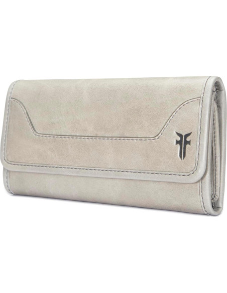 Billetera Frye Melissa de Cuero para Mujeres 19x10 cm